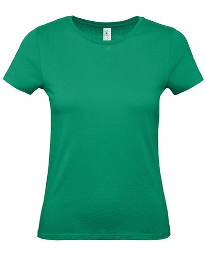 Women´s T-Shirt #E150 - Kelly Green