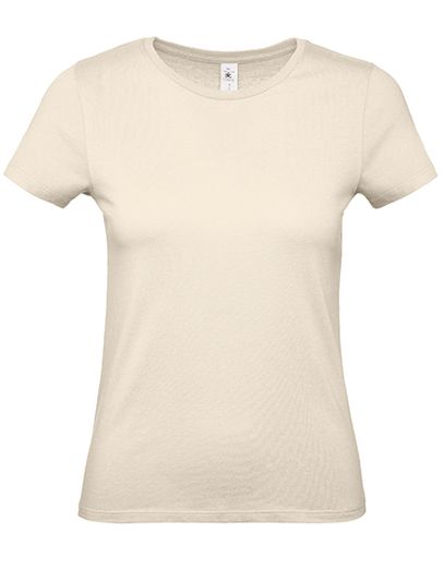 Women´s T-Shirt #E150 - Natural