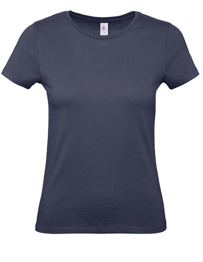 Women´s T-Shirt #E150 - Navy Blue