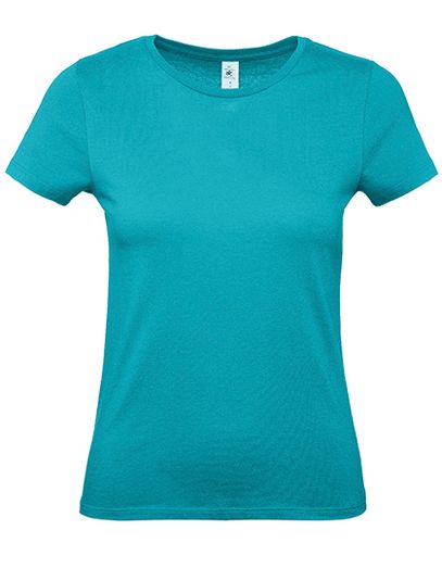 Women´s T-Shirt #E150 - Real Turquoise