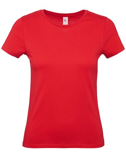 Women´s T-Shirt #E150 - Red