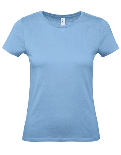 Women´s T-Shirt #E150 - Sky Blue