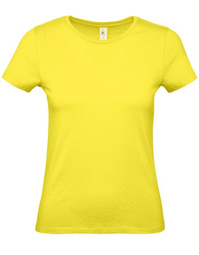 Women´s T-Shirt #E150 - Solar Yellow