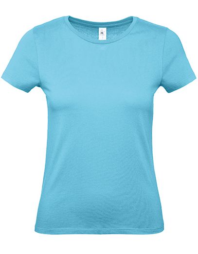 Women´s T-Shirt #E150 - Turquoise