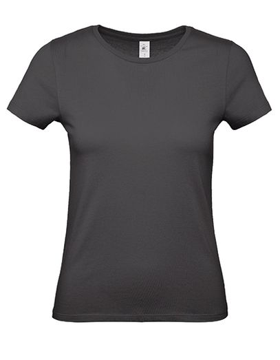 Women´s T-Shirt #E150 - Used Black