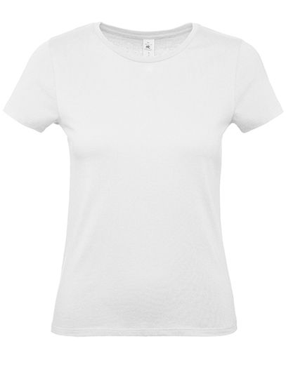 Women´s T-Shirt #E150 - White