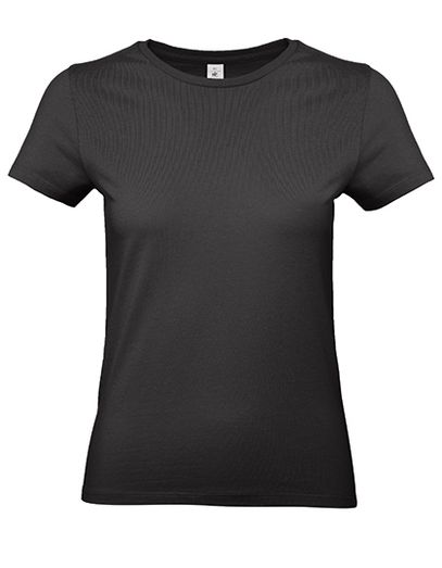 Women´s T-Shirt #E190 - Black