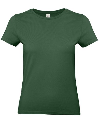 Women´s T-Shirt #E190 - Bottle Green