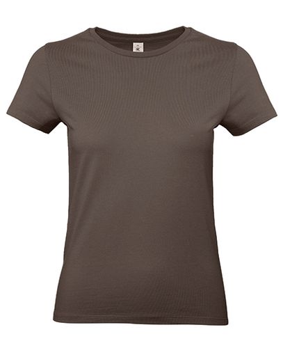 Women´s T-Shirt #E190 - Brown