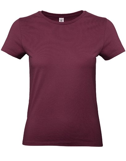 Women´s T-Shirt #E190 - Burgundy