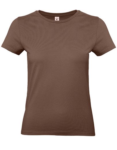 Women´s T-Shirt #E190 - Chocolate