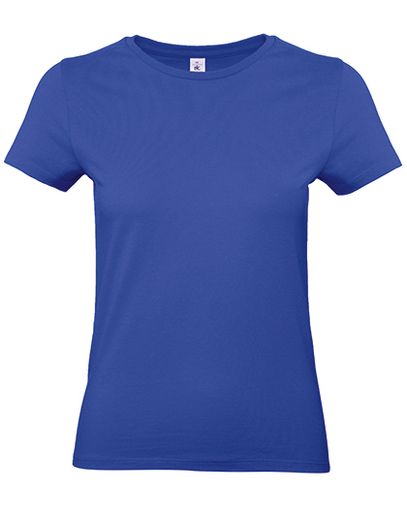 Women´s T-Shirt #E190 - Cobalt Blue