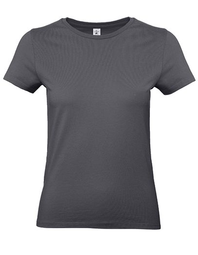 Women´s T-Shirt #E190 - Dark Grey (Solid)