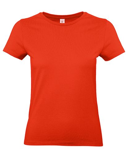 Women´s T-Shirt #E190 - Fire Red