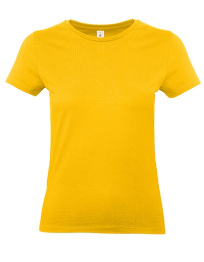 Women´s T-Shirt #E190 - Gold