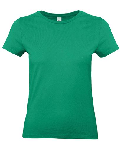 Women´s T-Shirt #E190 - Kelly Green