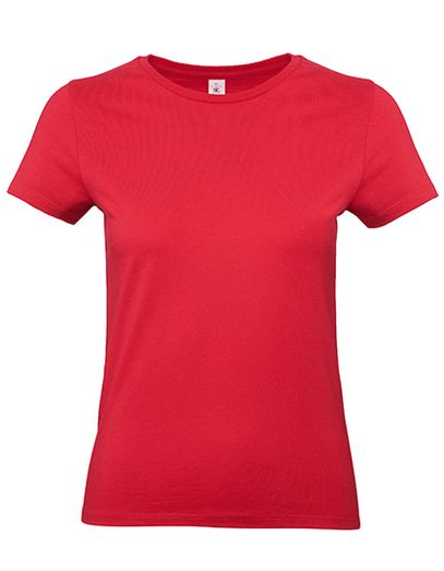 Women´s T-Shirt #E190 - Red