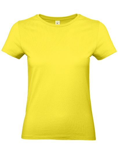 Women´s T-Shirt #E190 - Solar Yellow