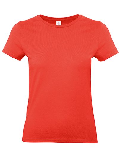 Women´s T-Shirt #E190 - Sunset Orange