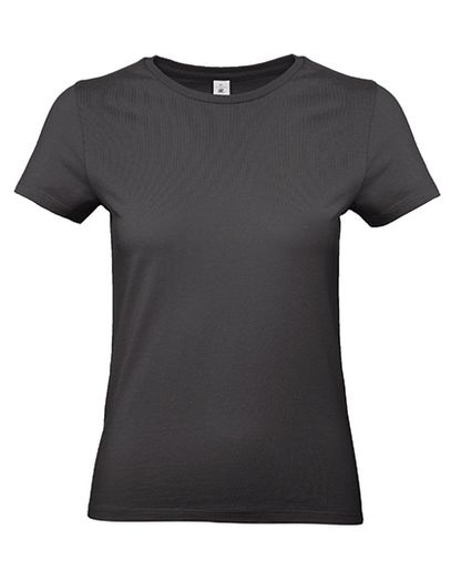 Women´s T-Shirt #E190 - Used Black