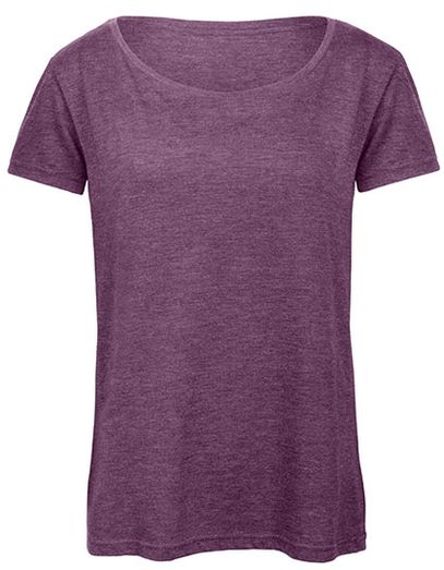 Women´s Triblend T-Shirt - Heather Purple