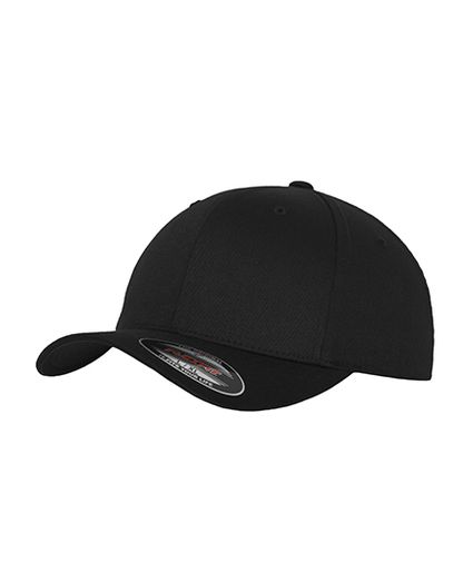 Wooly Combed Cap - Black