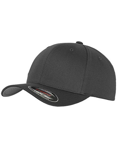 Wooly Combed Cap - Dark Grey