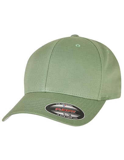 Wooly Combed Cap - Dark Leaf Green