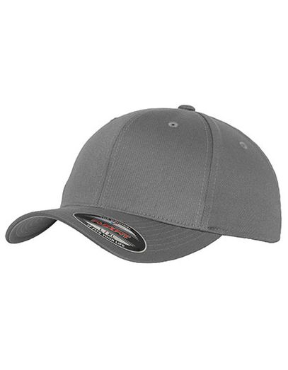 Wooly Combed Cap - Grey