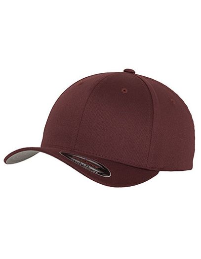 Wooly Combed Cap - Maroon