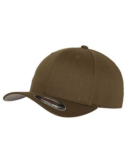 Wooly Combed Cap - Olive