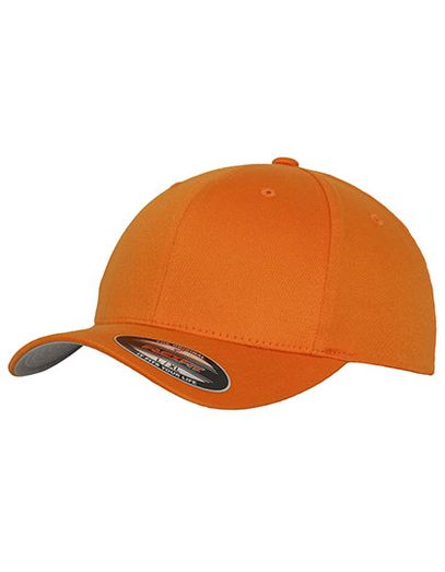 Wooly Combed Cap - Orange