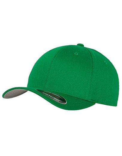 Wooly Combed Cap - Pepper Green