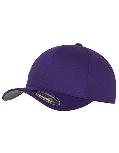 Wooly Combed Cap - Purple