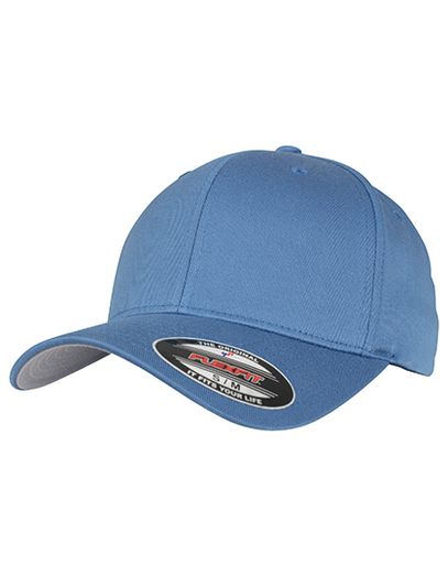 Wooly Combed Cap - Slate Blue