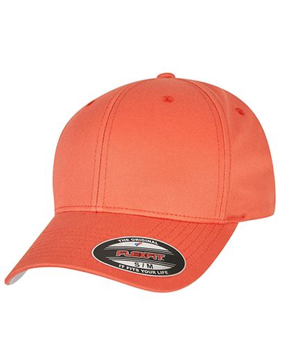 Wooly Combed Cap - Spicy Orange