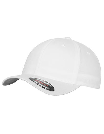 Wooly Combed Cap - White