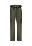 Work Pants Twill Women - Pracovné nohavice dámske - army