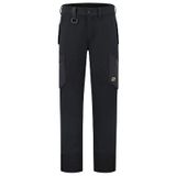 Work Trousers 4-way Stretch - Pracovné nohavice unisex - čierna