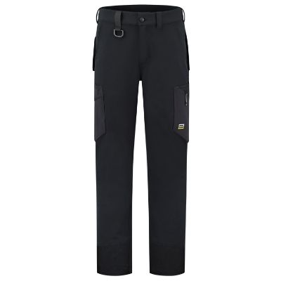 Work Trousers 4-way Stretch - Pracovné nohavice unisex - čierna