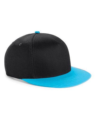 Youth Size Snapback - Black