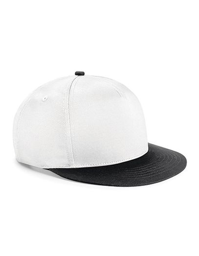 Youth Size Snapback - White