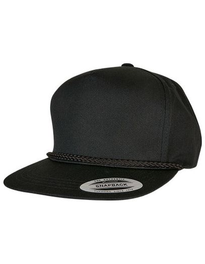 YP Classics® Poplin Golf Cap - Black