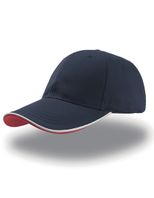 Zoom Piping Sandwich Cap - Navy