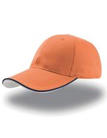 Zoom Piping Sandwich Cap - Orange