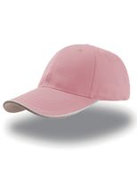 Zoom Piping Sandwich Cap - Pink
